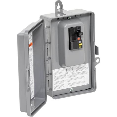 2 phase outdoor distribution box|Square D™ QO™ 60.